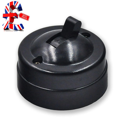 Single control switch retro - single, switch,