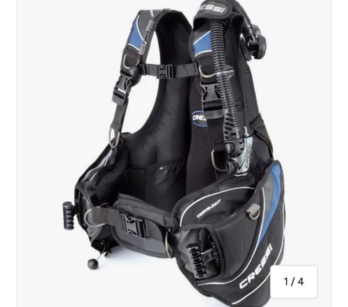 Cressi travelight bcd - cressi,