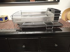 SABATIER - TOP OF THE RANGE KITCHEN DRAINER WITH CUTLERY SECTION - LOOK