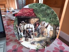 Royal Doulton Collector Plate 'The Blacksmith' by Susan Neale #9413Y - 1990