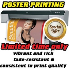 Full Colour Poster Photo