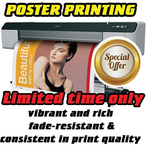 Full colour poster photo - poster,