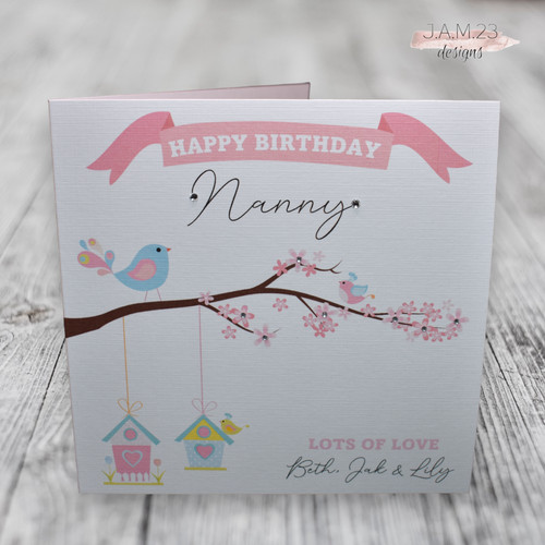 Personalised birthday card - birthday,