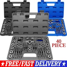 40Pcs Tap and Die Set Metric