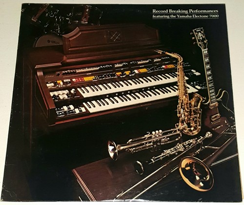 Record breaking yamaha - record, lp