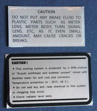 Suzuki GT750 Kettle, RE5, Set