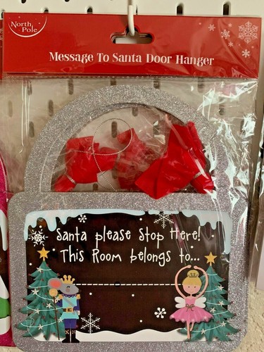 Door hanger message - door,