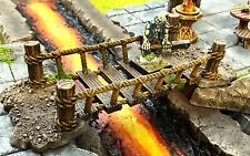 Rope Bridge x1, 3D Printed