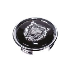 JAGUAR ALLOY WHEEL BADGE SILVER AND BLACK XJS XJ X300 X308 XK8 XKR MXD6249CA