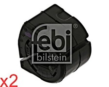 Front Inner Stabiliser Mounting FEBI x2 pcs Fits PEUGEOT CITROEN 207 Cc 5094.C5