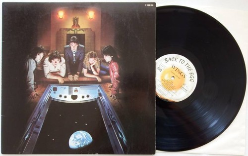 Wings back the egg vinyl - wings, to