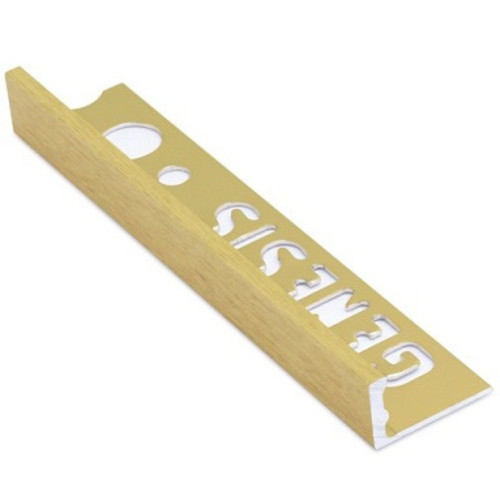 Genesis brushed brass tile - genesis,