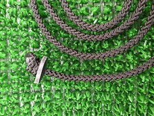 Falconry leash with welded knot ,small/medium/large/Eagle