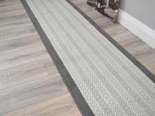 Herringbone Design Runner Rug