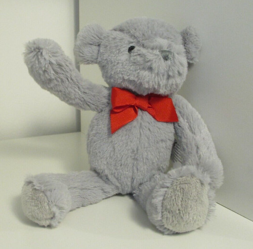 Sainsburys grey teddy bear - sainsburys,