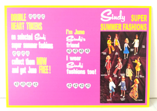 Vintage sindy doll new - sindy,