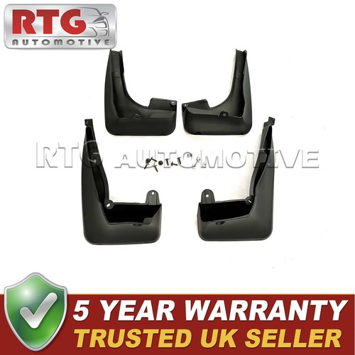 Tailored mud flaps set 4 - mud,