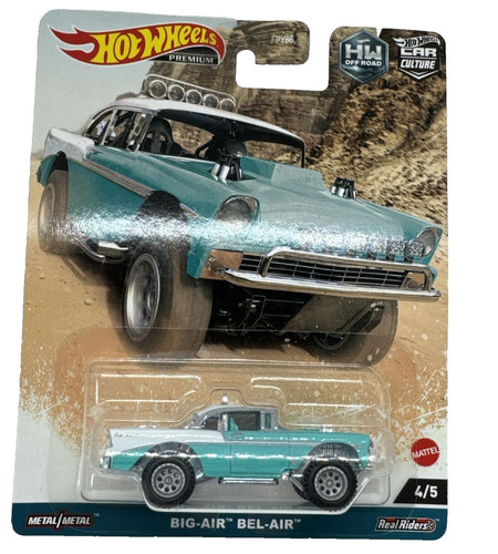 Hot wheels premium - big, air
