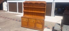 Large Antique ,Farm house,Solid Pine, Welsh Dresser