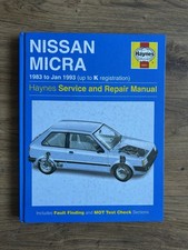 Nissan Micra (K10 series)