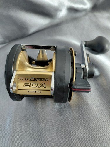 Shimano tld 20a - 20a, 2-speed