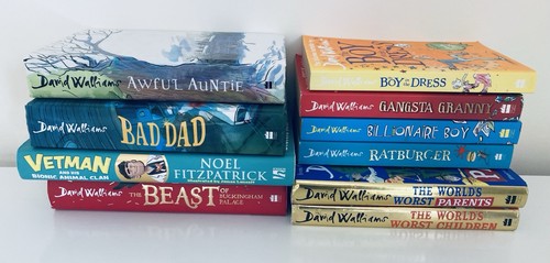 David walliams book bundle - book, &