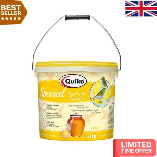 Nutrient rich 5kg egg food - 5kg,