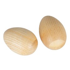 Wooden Maracas Egg Shakers