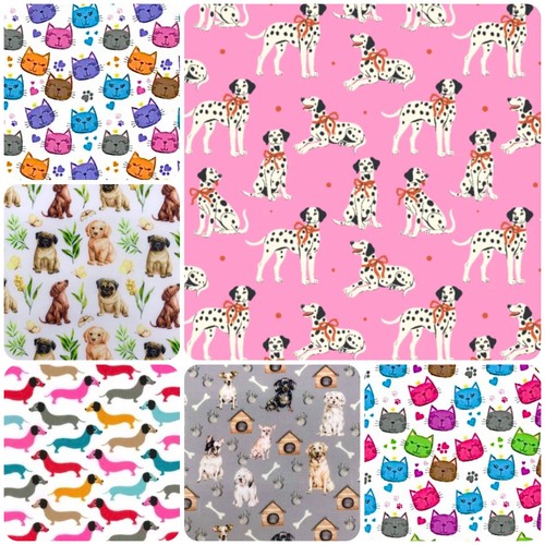 Printed poly cotton - cotton, fabrics