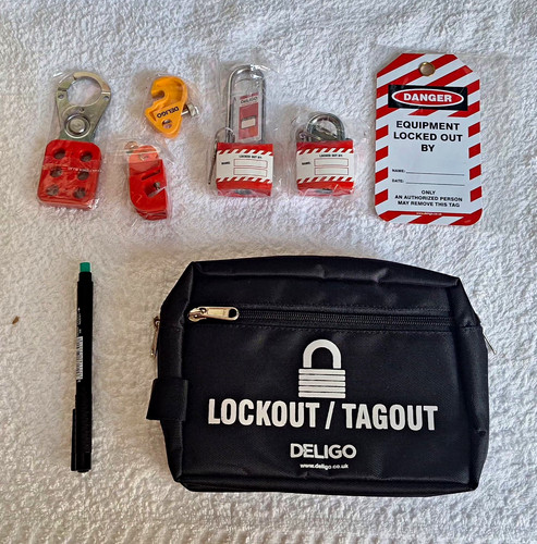 Deligo lockout tagout - loto, kit