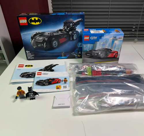 Lego 76333 batman robin - &,