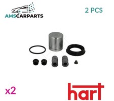 BRAKE CALIPER REPAIR KIT FRONT 252 466 HART 2PCS NEW OE REPLACEMENT