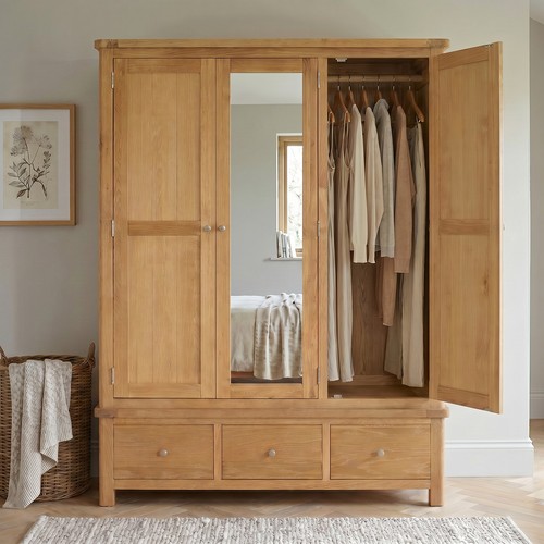 Marbury oak triple - 3, door
