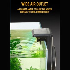Aquarium Cooler Fan Mute Wall