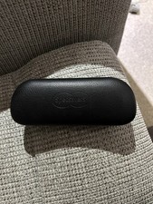 Specsavers Glasses Case Black Snap Shut Hard Cover Eyeglasses Sunglasses