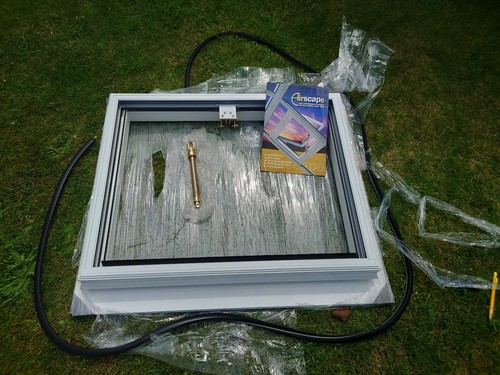 Conservatory roof vent - roof,