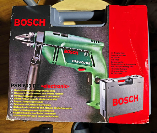 Bosch psb 600 240v - psb,