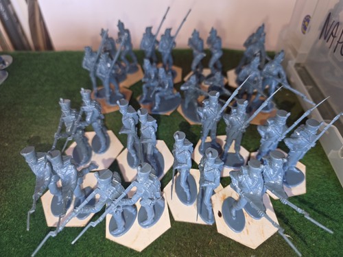 Call arms 54mm plastic - arms,