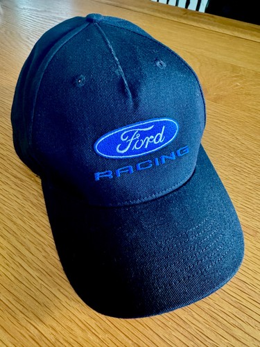 Ford racing black - black, cap