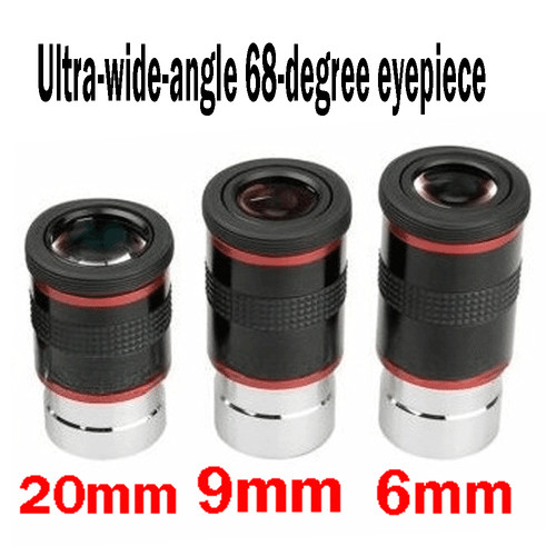 Ultra wide angle 6mm - 6mm/, 9mm