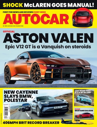 Autocar magazine aug 2026 - autocar, ~