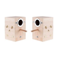 Parrot Breeding Box Parakeet