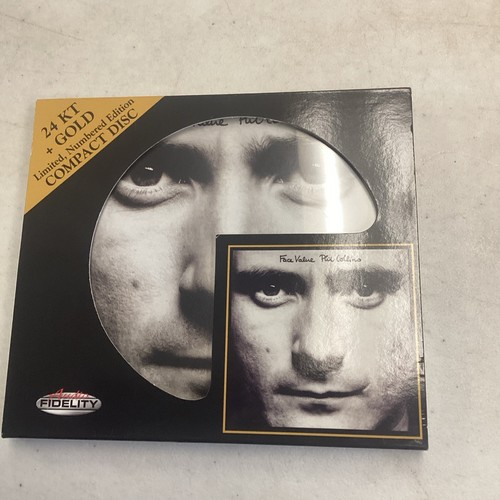 Collins phil face value k - value, 24
