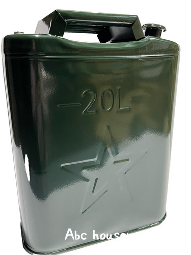 Metal green petrol - green, fuel