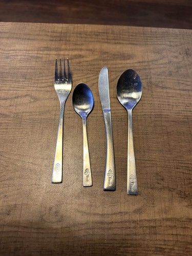 Vintage flight cutlery - in, from