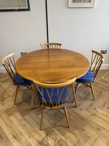 Vintage ercol drop leaf - ,