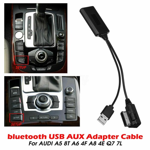 Bluetooth adapter aux - aux, cable