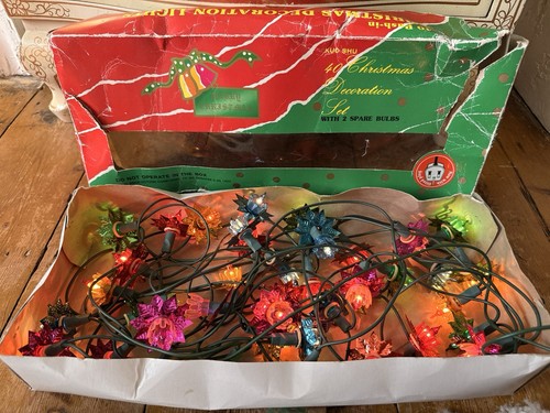 Vintage foil burst christmas - vintage,
