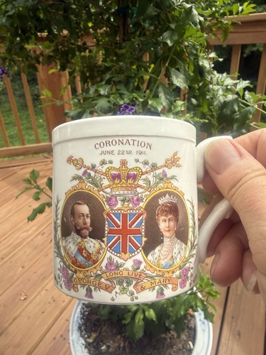 Antique 1911 king george - antique,