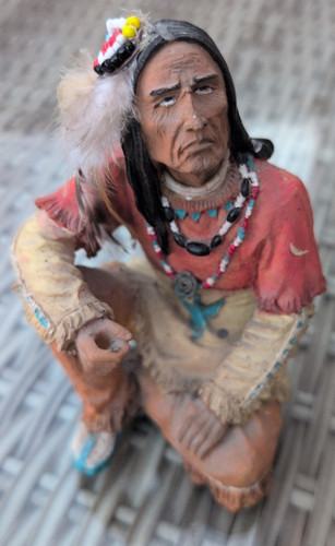 Small native american - small,